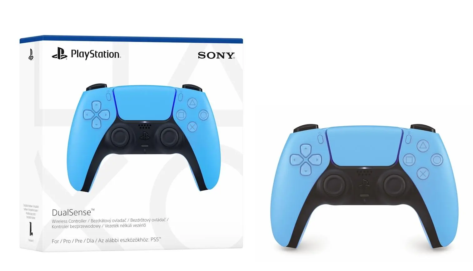 Pad Sony DualSense do PS5 Bezprzewodowy Gwiezdny błękit