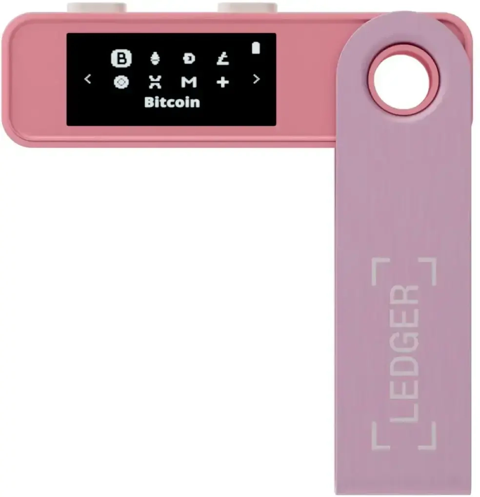 Ledger Nano S Plus Różowy, Portfel kryptowalut - cena i opinie - OleOle!