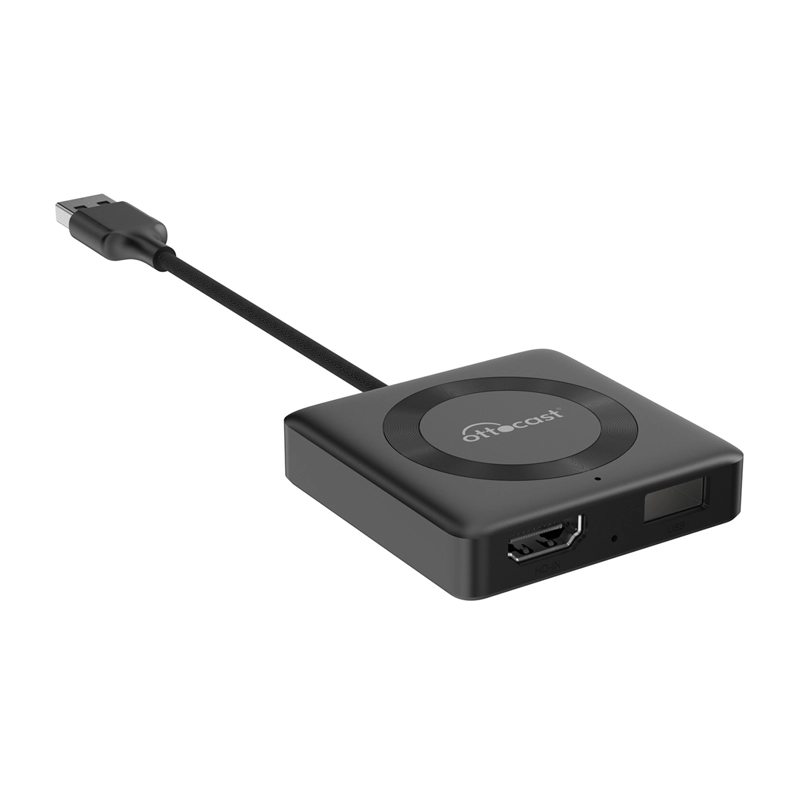 Adapter Ottocast V MAX Ottocast CA361-C4 CarPlay Android Auto