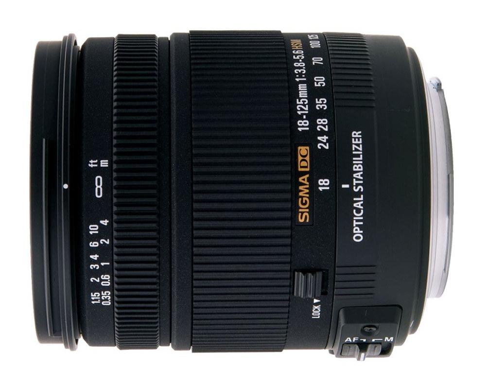 Sigma 18-125mm f/3,8-5,6 DC OS HSM Sigma