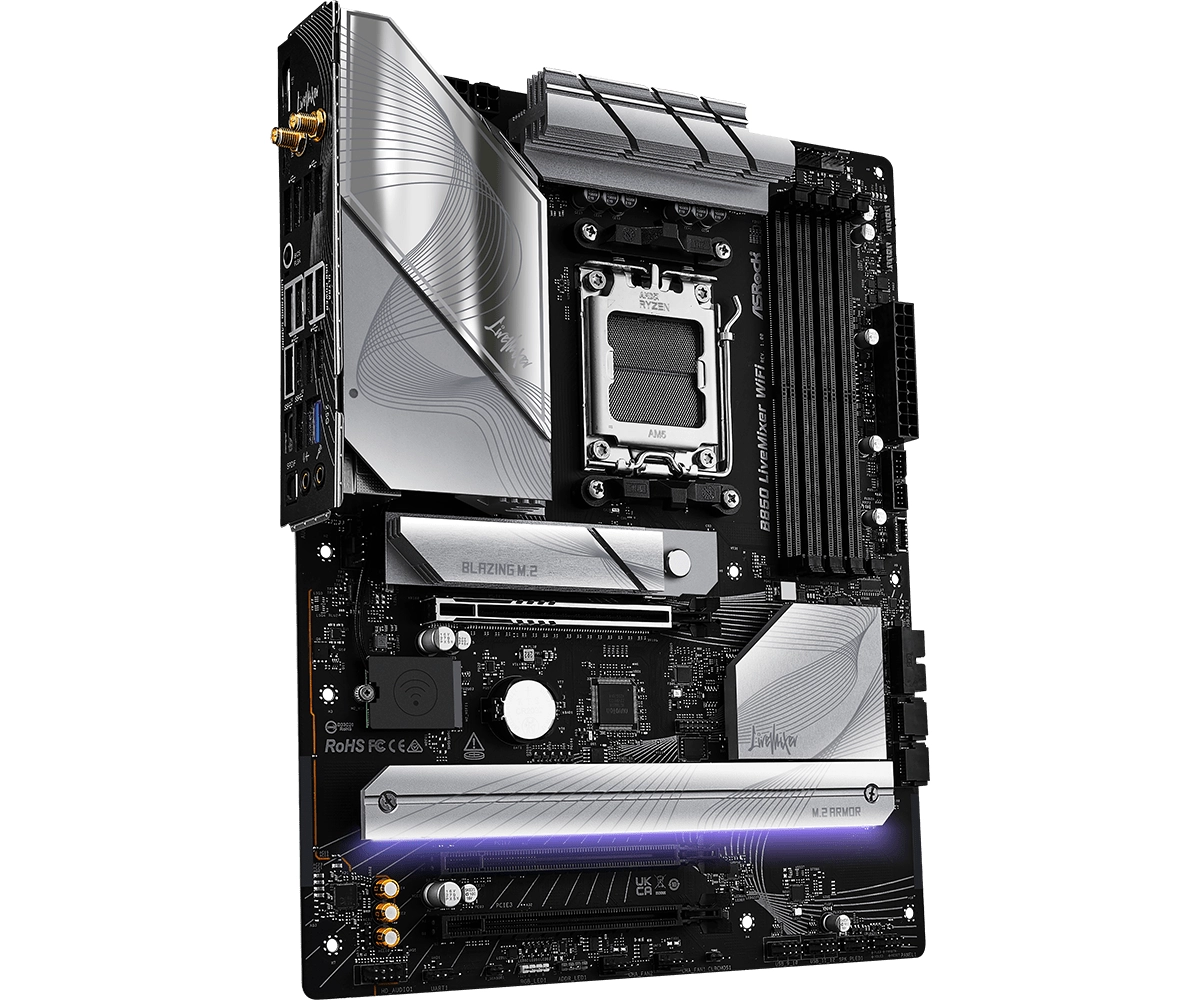 Płyta główna ASrock B850 LiveMixer WiFi