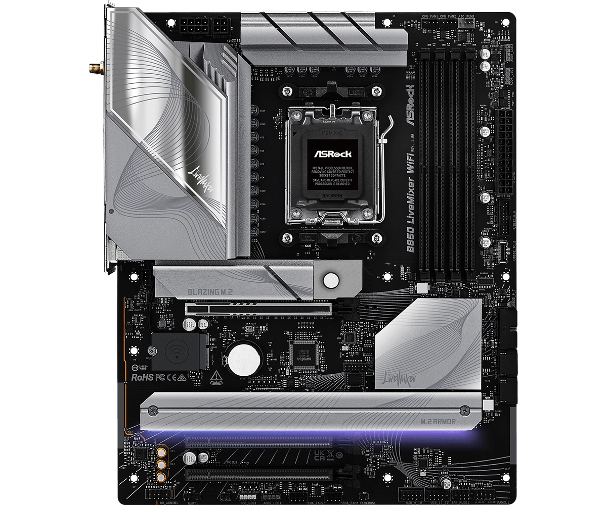 Płyta główna ASrock B850 LiveMixer WiFi