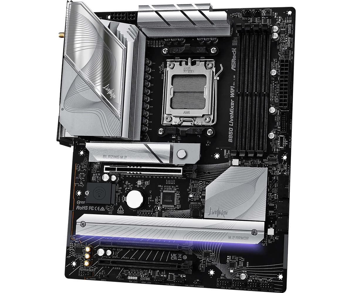 Płyta główna ASrock B850 LiveMixer WiFi