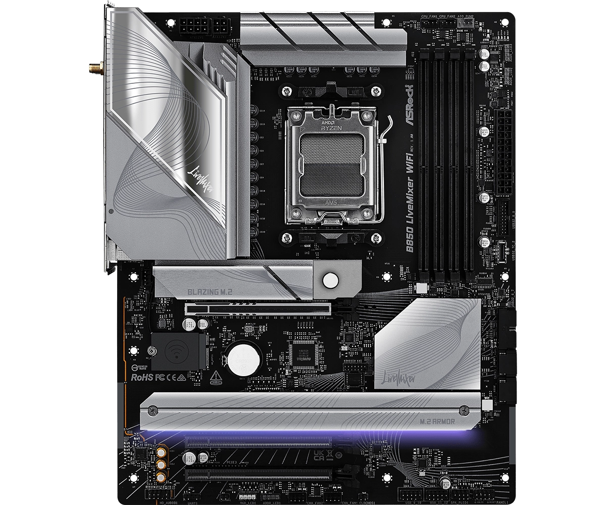 Płyta główna ASrock B850 LiveMixer WiFi