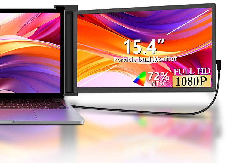 Extralink Smart Life S3 1-Screen 15,4" Full HD IPS do laptopa 15,6" do 18,5"