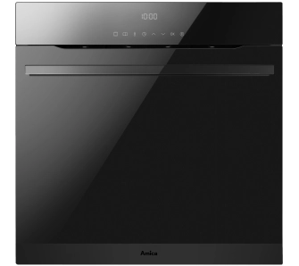 Piekarnik elektryczny Amica EED57571BA Pizza Termoobieg AirFry Termosonda Czarny mat