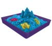 Spin Master Kinetic Sand - podwodny świat + foremki 454g niebieski