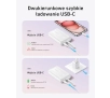 Powerbank Anker Zolo (A1688H11) 10000mAh 30W wbudowany kabel USB-C Czarny