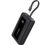 Powerbank Anker Zolo (A1688H11) 10000mAh 30W wbudowany kabel USB-C Czarny