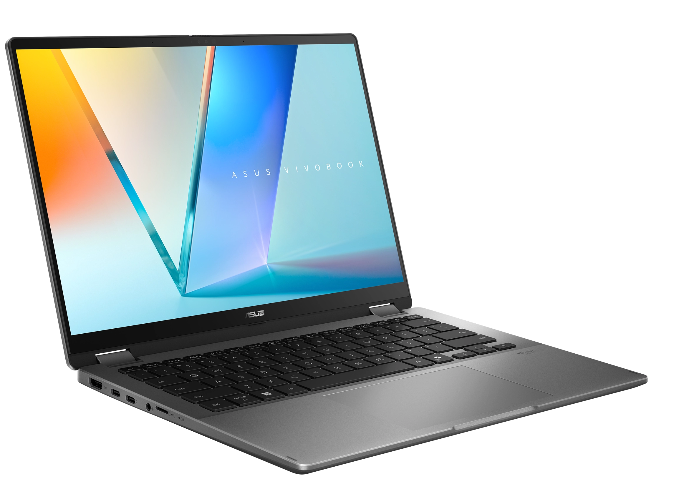 Laptop ASUS Vivobook 14 Flip TP3407SA-QL011W OLED 14" Ultra 5 226V 16GB RAM 512GB Dysk SSD Win11 Szary