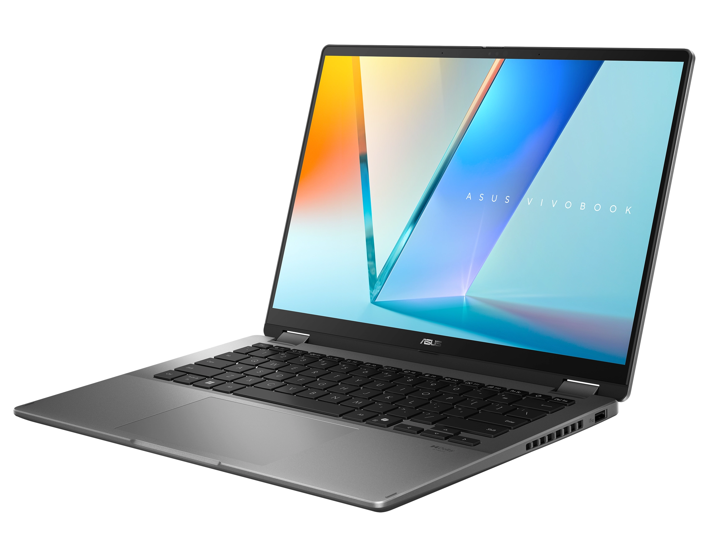 Laptop ASUS Vivobook 14 Flip TP3407SA-QL011W OLED 14" Ultra 5 226V 16GB RAM 512GB Dysk SSD Win11 Szary