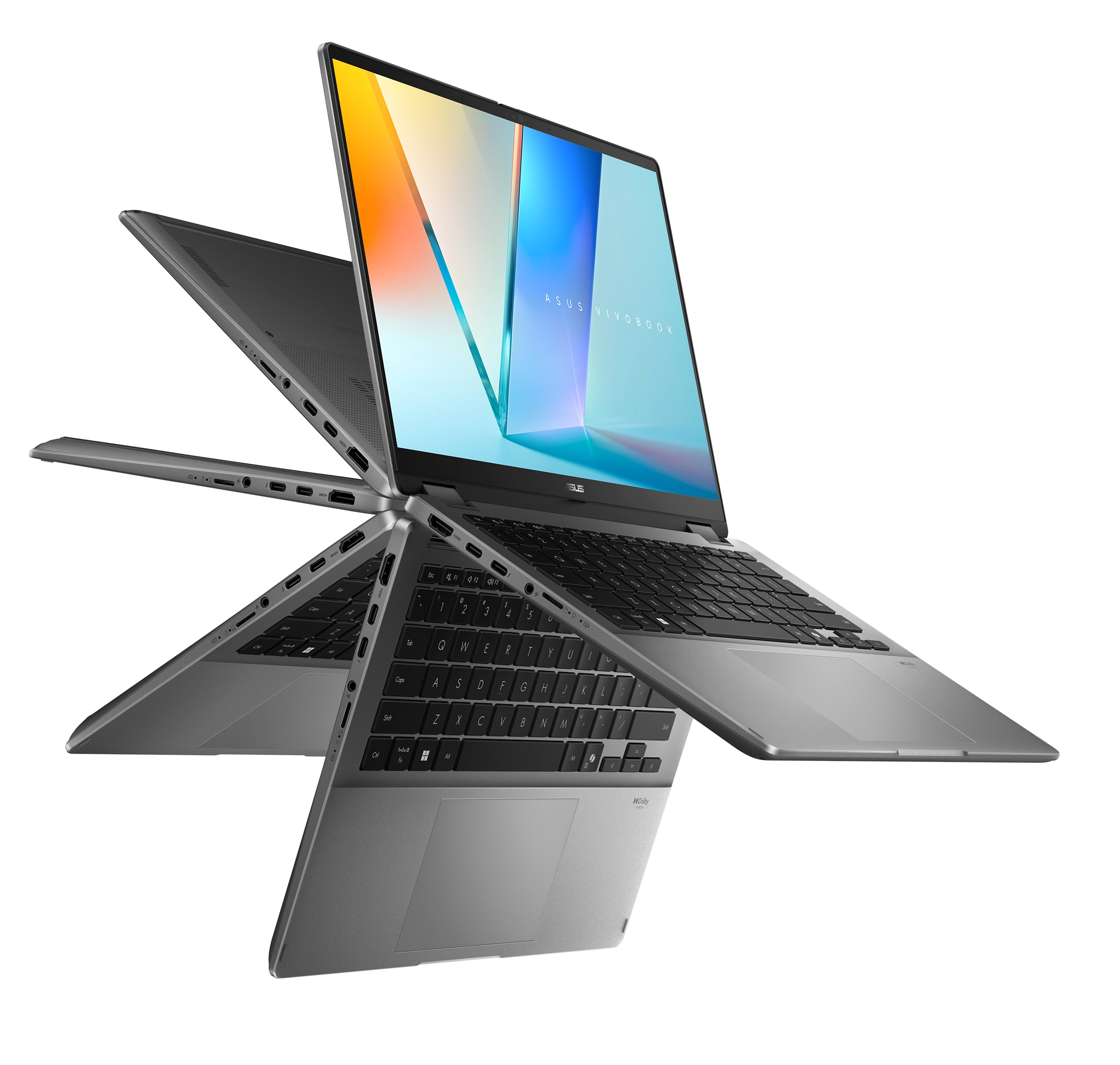 Laptop ASUS Vivobook 14 Flip TP3407SA-QL011W OLED 14" Ultra 5 226V 16GB RAM 512GB Dysk SSD Win11 Szary