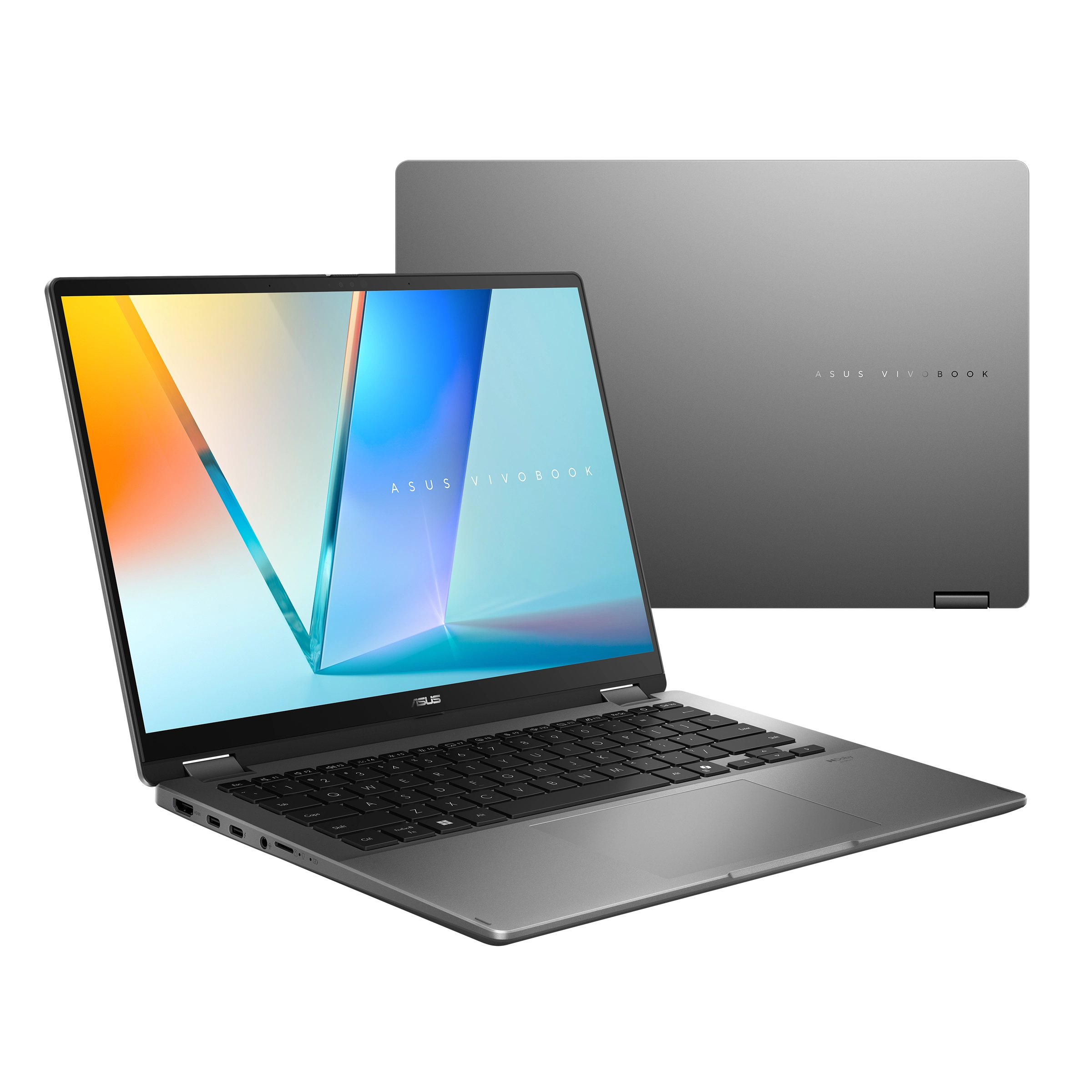 Laptop ASUS Vivobook 14 Flip TP3407SA-QL011W OLED 14" Ultra 5 226V 16GB RAM 512GB Dysk SSD Win11 Szary