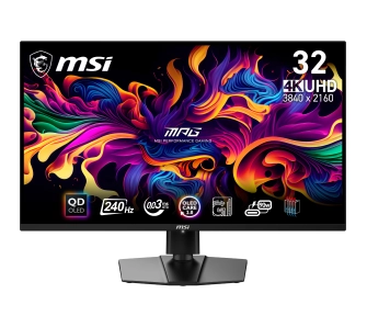 Monitor MSI MPG 321URX QD-OLED 31,5" 4K 240Hz 0,03ms Gamingowy