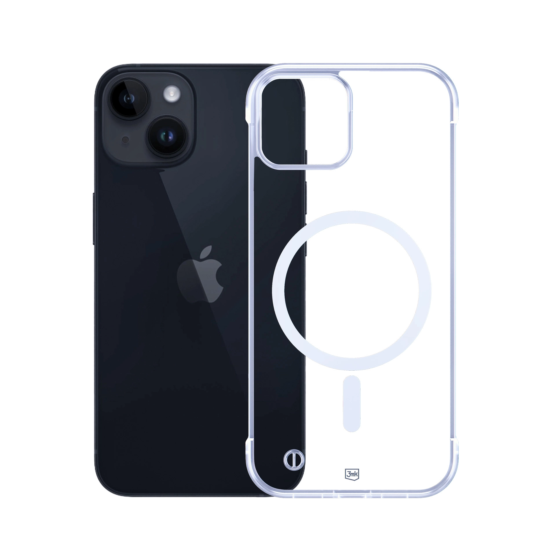 Etui 3mk Just20g Case do iPhone 13 Przezroczysty