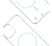 Etui 3mk Just20g Case do iPhone 13 Przezroczysty