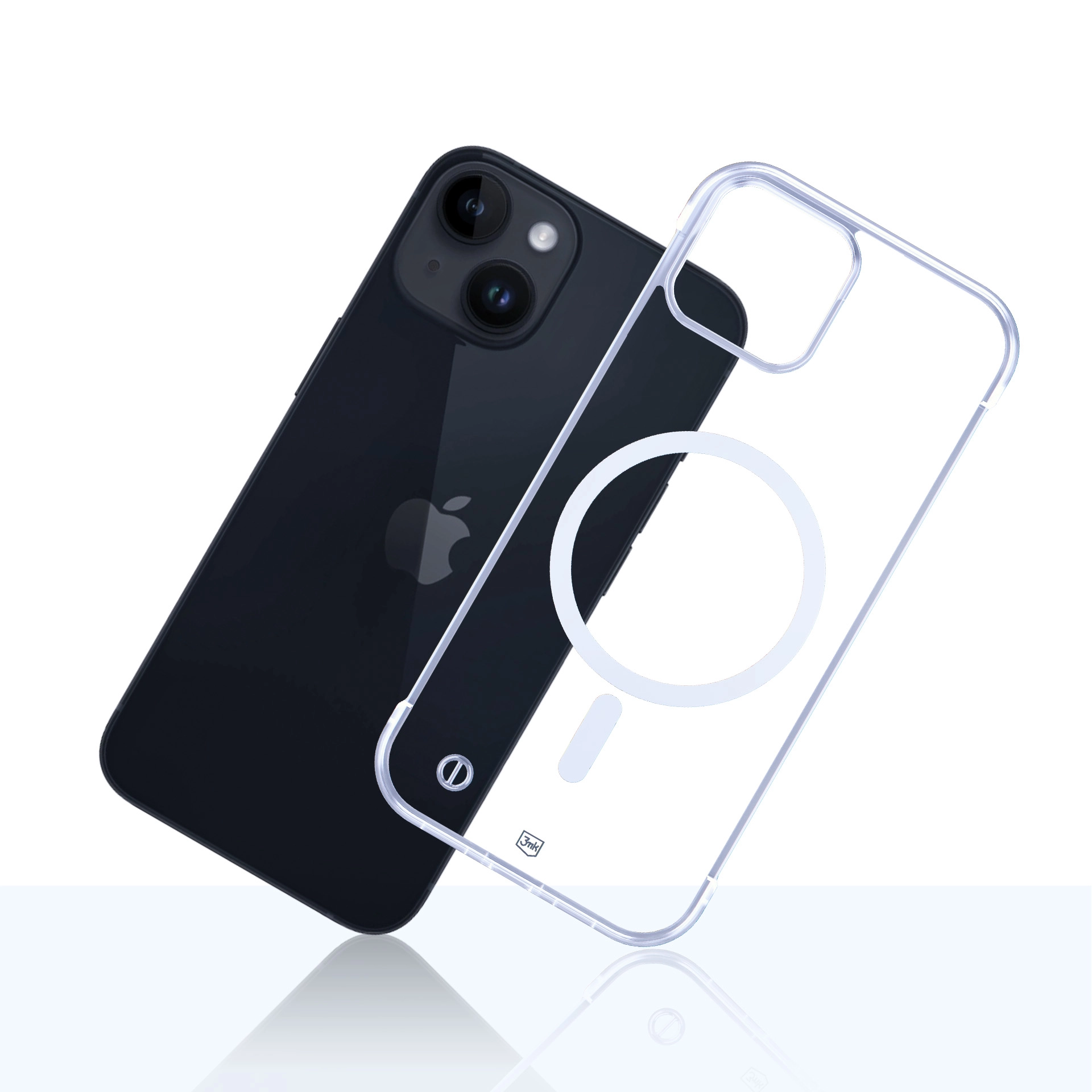 Etui 3mk Just20g Case do iPhone 13 Przezroczysty