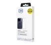 Etui 3mk Just20g Clear Case do iPhone 16 Pro Przezroczysty