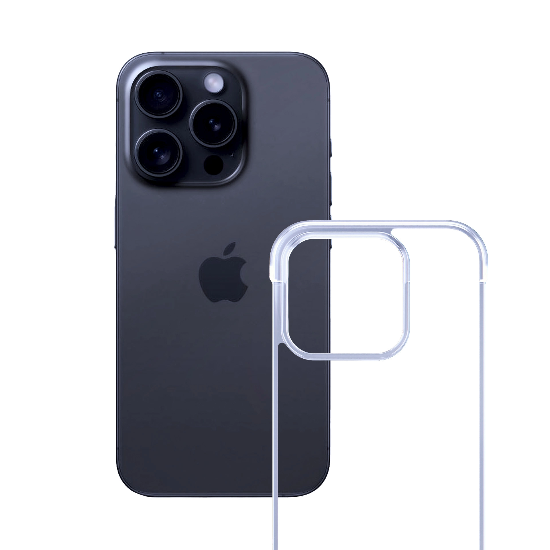 Etui 3mk Just20g Clear Case do iPhone 16 Pro Przezroczysty