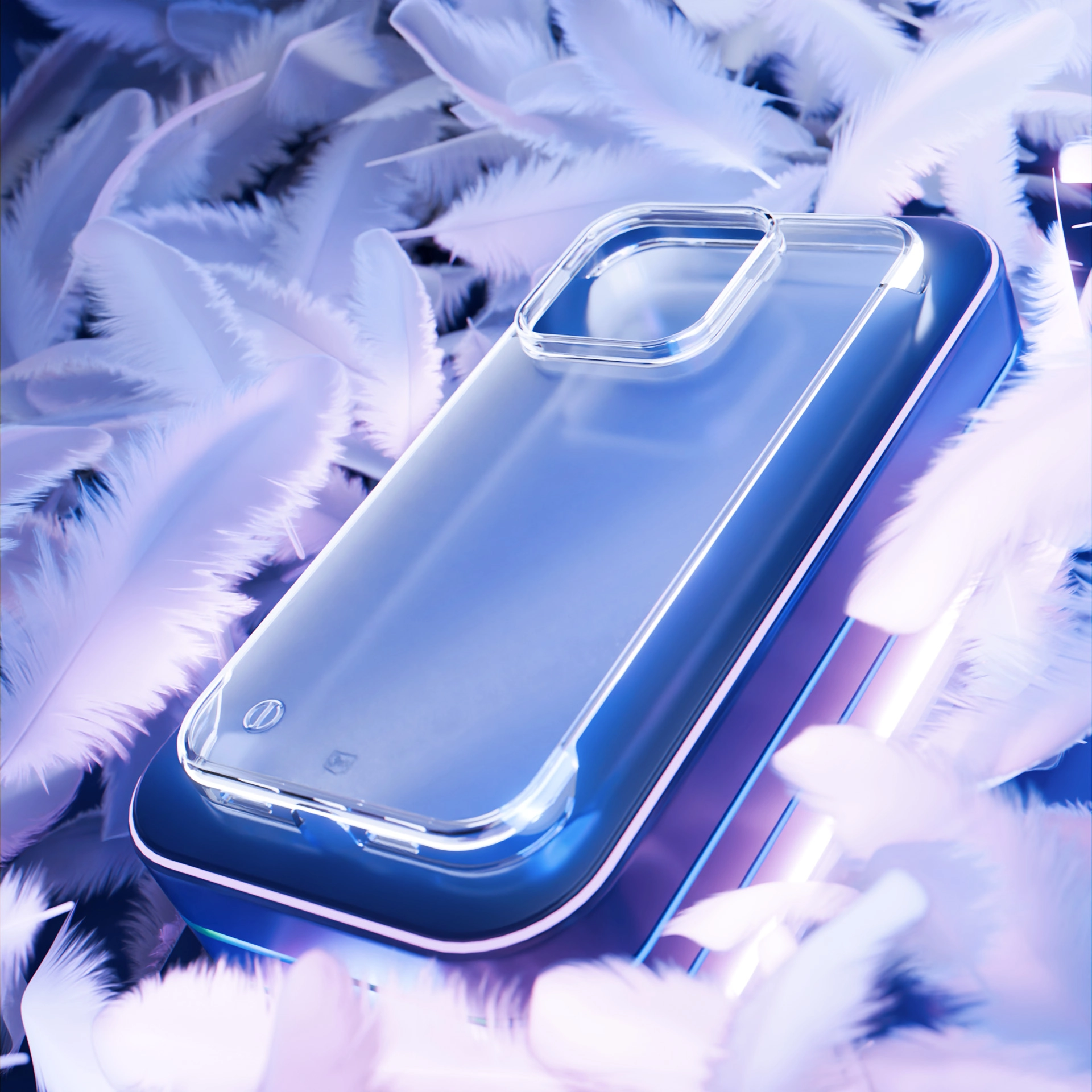 Etui 3mk Just20g Clear Case do iPhone 16 Pro Przezroczysty