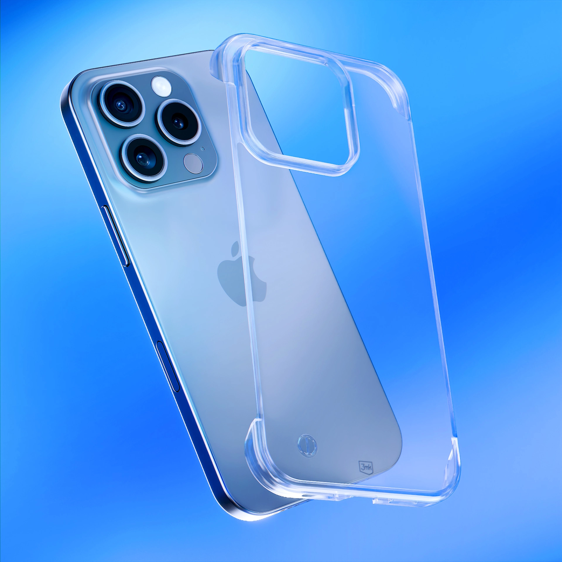 Etui 3mk Just20g Clear Case do iPhone 16 Pro Przezroczysty