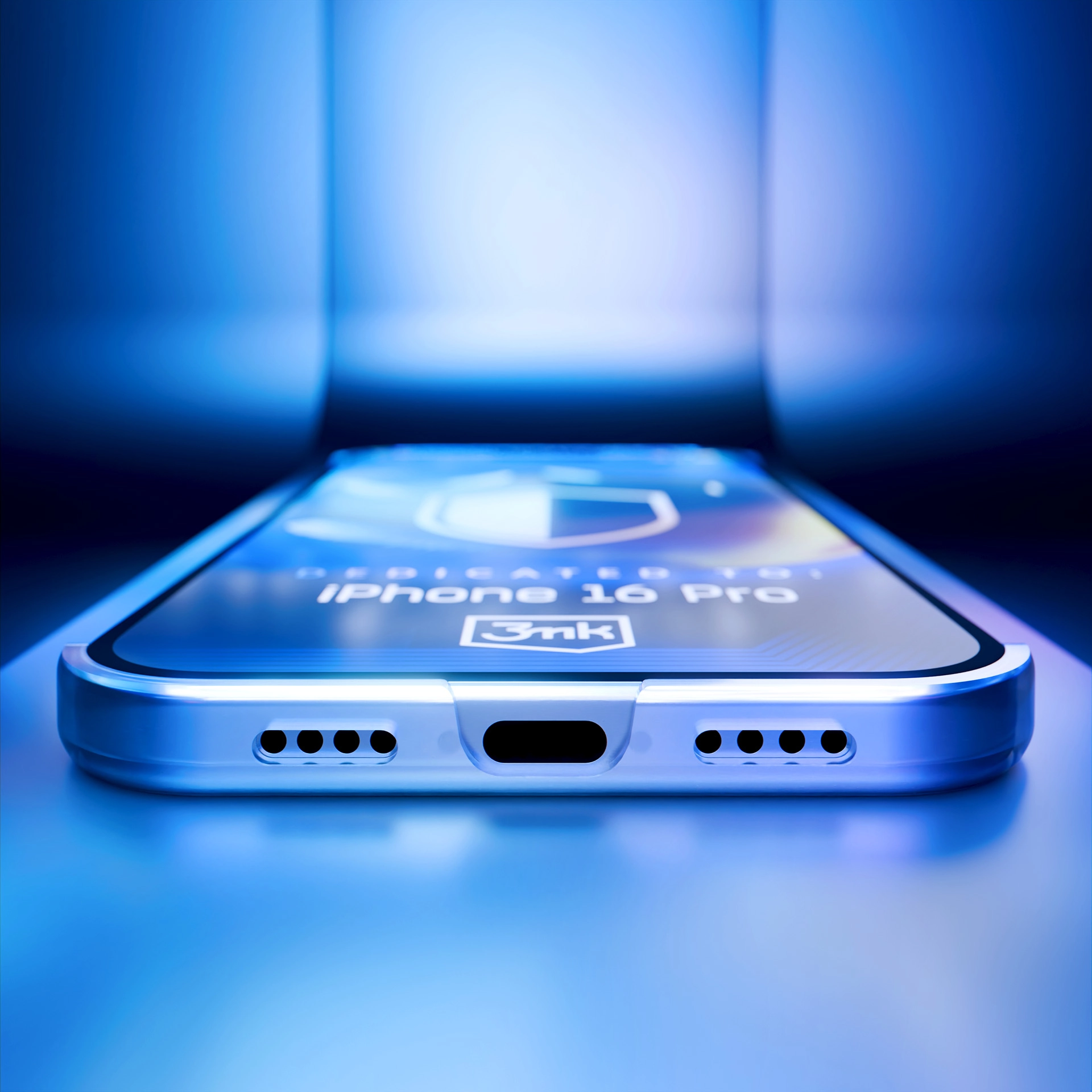 Etui 3mk Just20g Clear Case do iPhone 16 Pro Przezroczysty