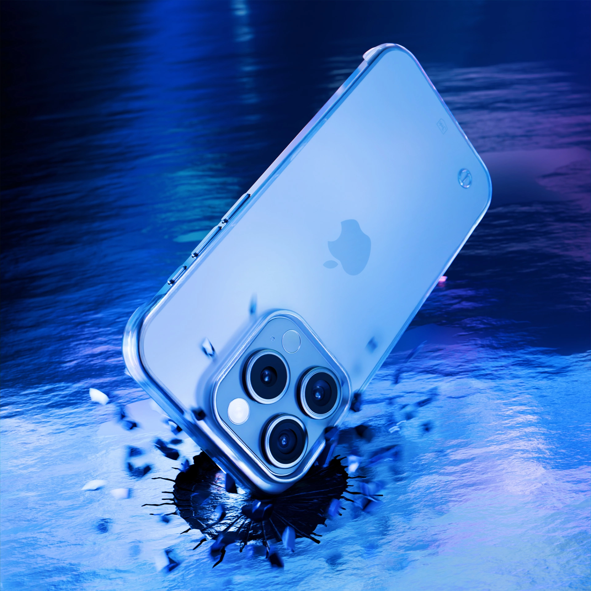 Etui 3mk Just20g Clear Case do iPhone 16 Pro Przezroczysty