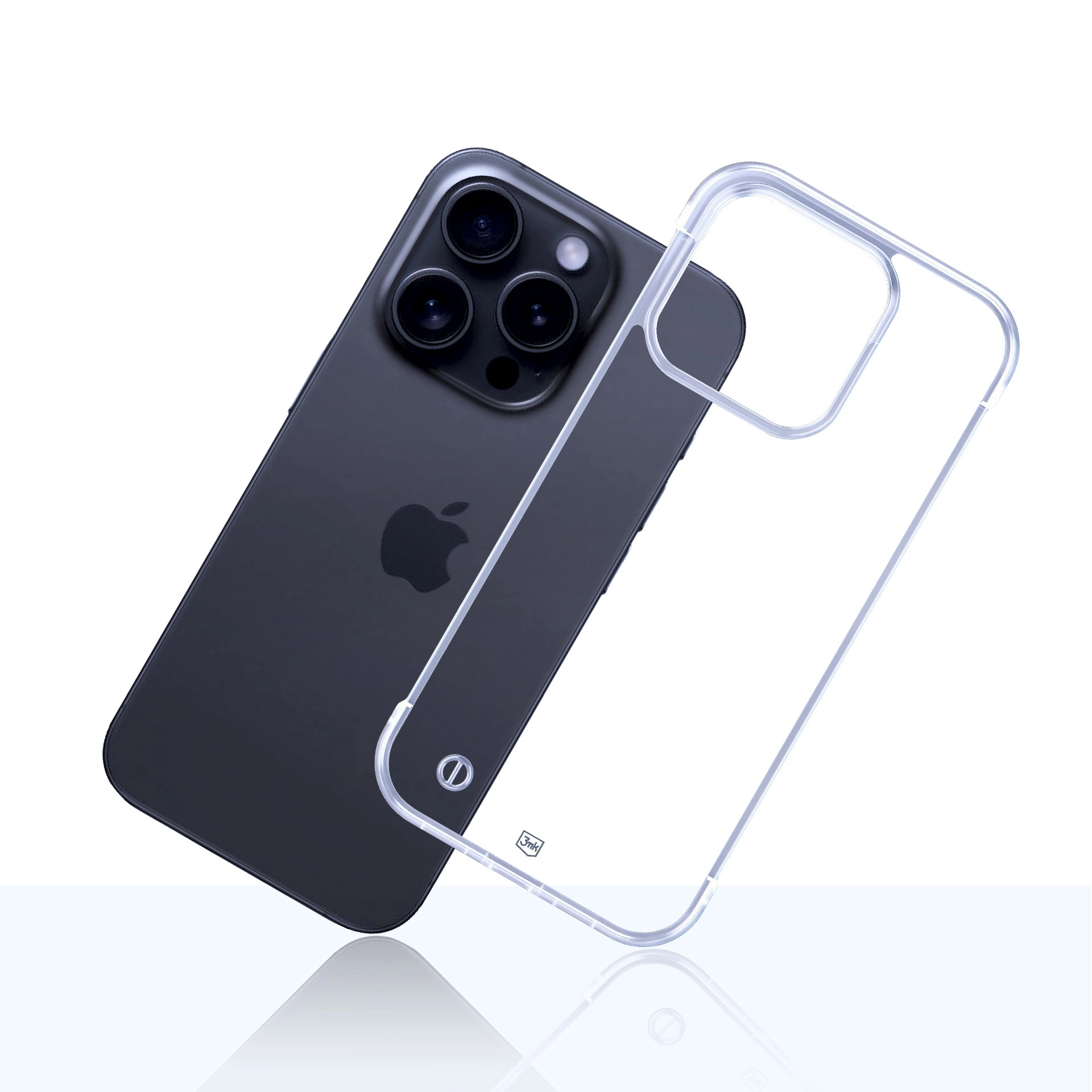 Etui 3mk Just20g Clear Case do iPhone 16 Pro Przezroczysty