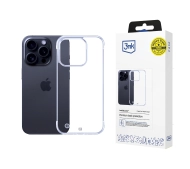 3mk Just20g Clear Case do iPhone 16 Pro Przezroczysty