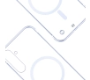 Etui 3mk Just20g MagCase do Galaxy S24 Plus Przezroczysty