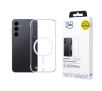 Etui 3mk Just20g MagCase do Galaxy S24 Plus Przezroczysty
