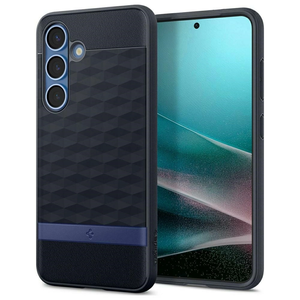 Etui Spigen Parallax Mag MagSafe do Galaxy S25 Plus Granatowy