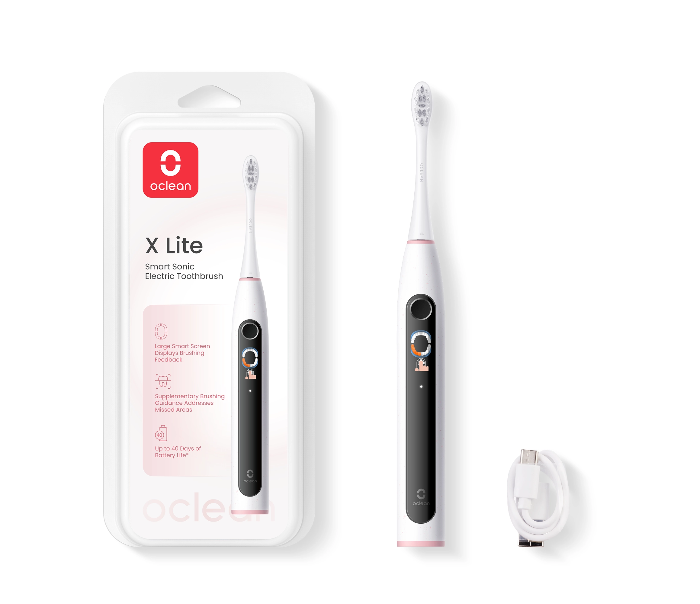 Szczoteczka soniczna Oclean X Lite Szary