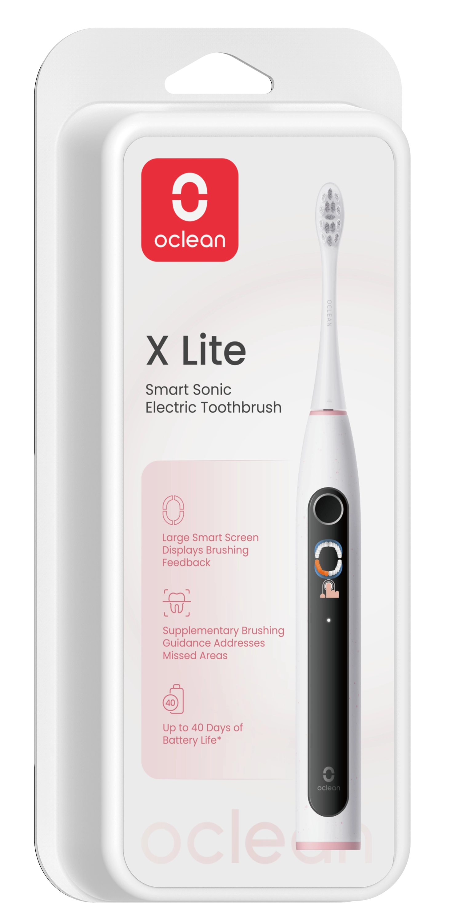 Szczoteczka soniczna Oclean X Lite Szary