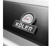 Grill gazowy Koler Krone S2 Srebrny