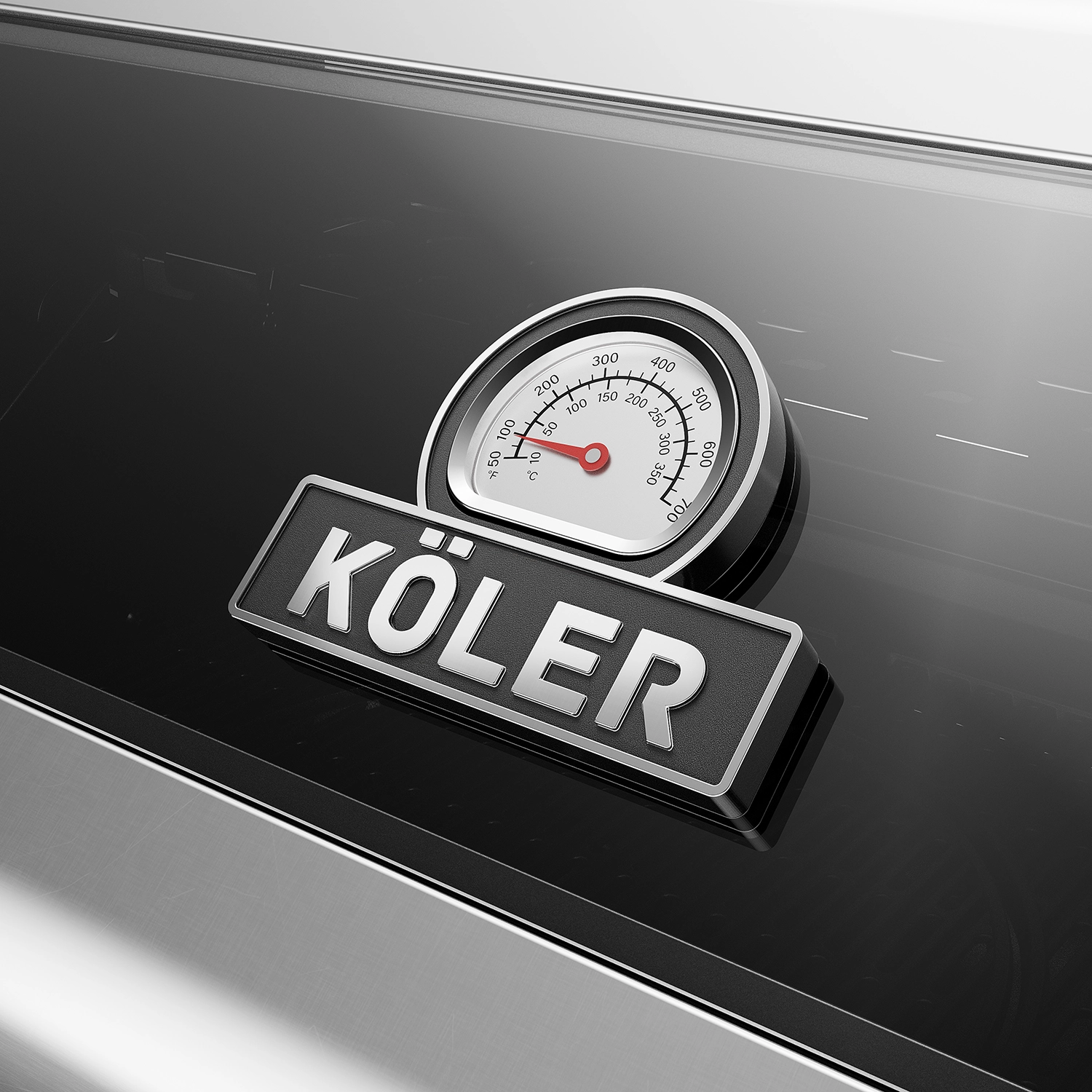 Grill gazowy Koler Krone S2 Srebrny