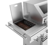 Grill gazowy Koler Krone S2 Srebrny