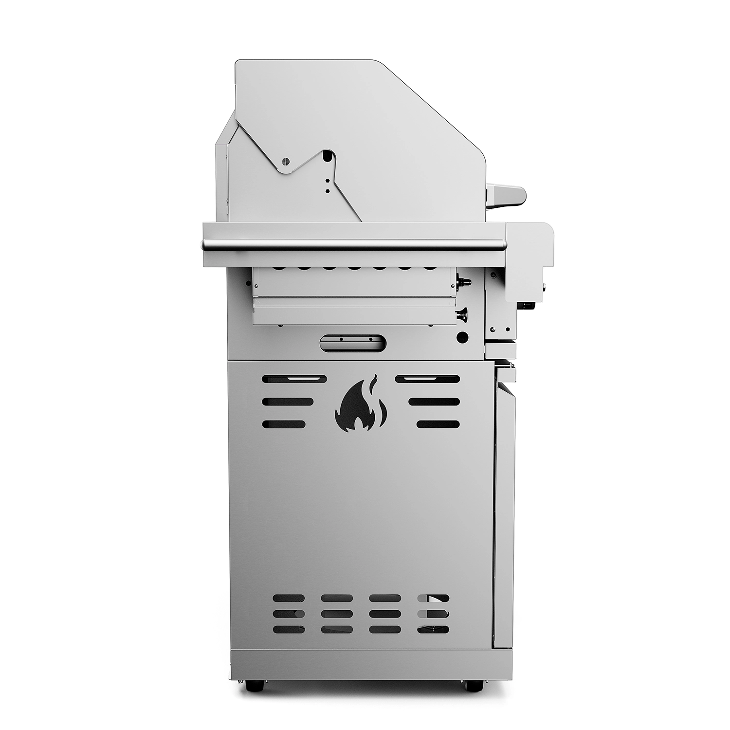 Grill gazowy Koler Krone S2 Srebrny