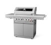Grill gazowy Koler Krone S2 Srebrny