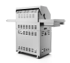 Grill gazowy Koler Krone S2 Srebrny