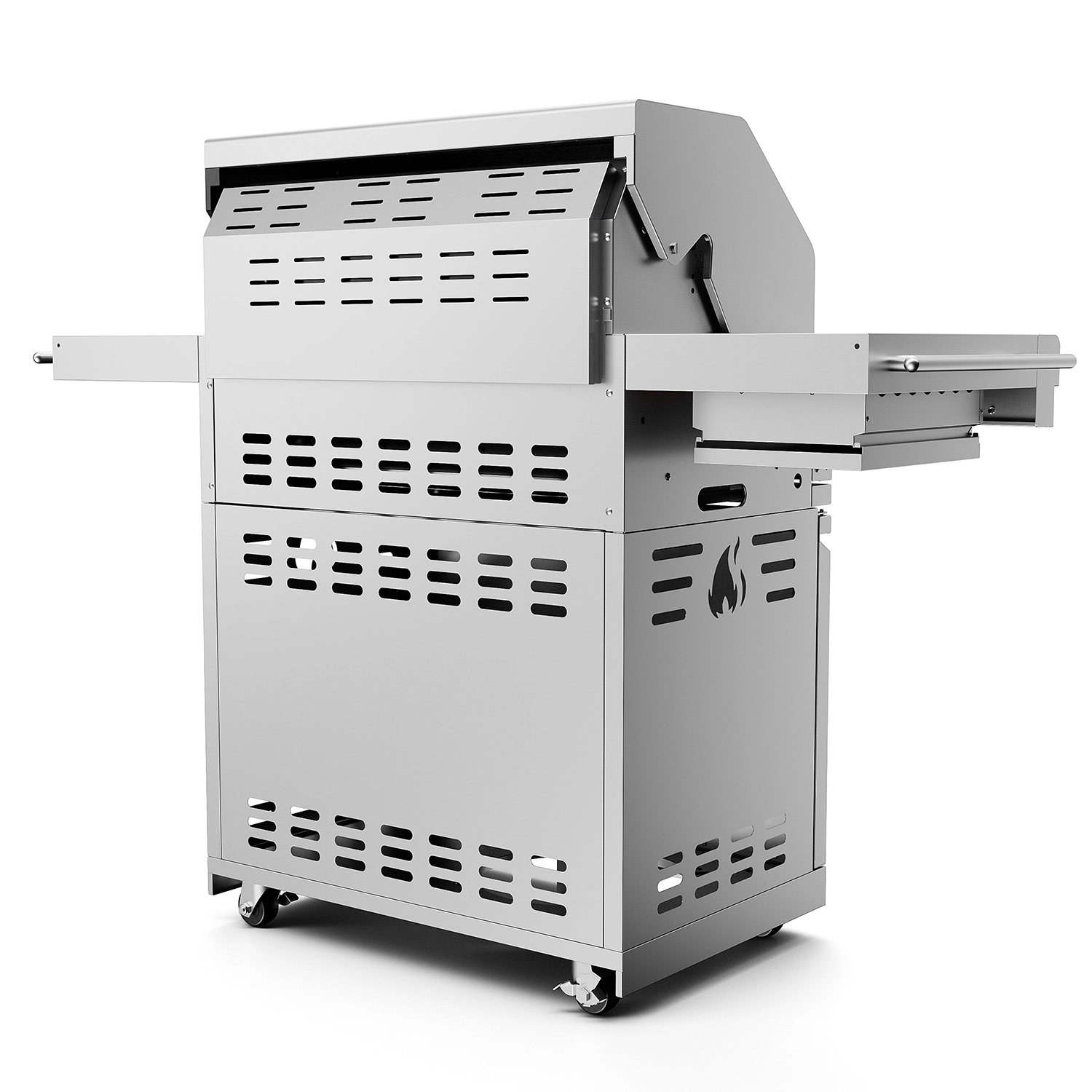 Grill gazowy Koler Krone S2 Srebrny
