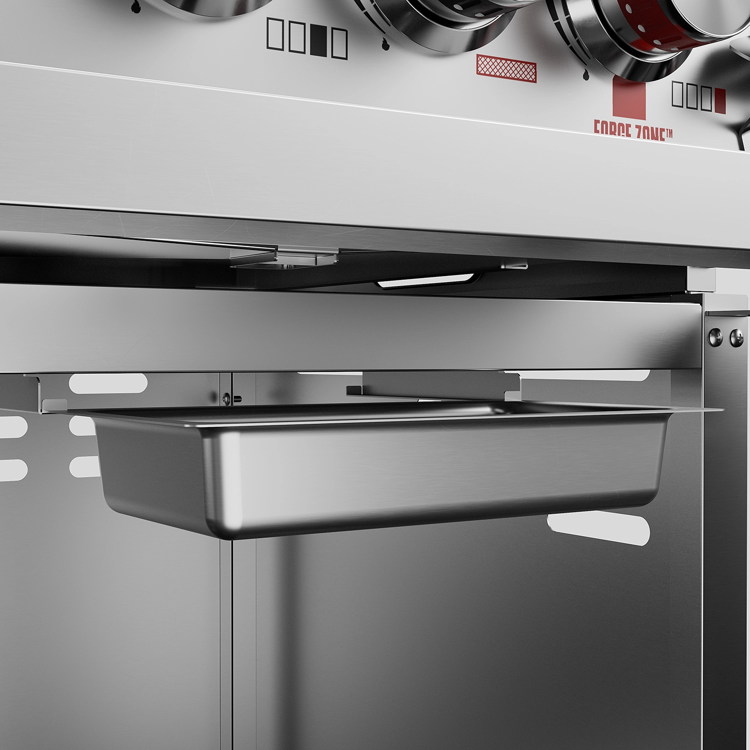 Grill gazowy Koler Krone S2 Srebrny