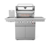 Grill gazowy Koler Krone S2 Srebrny