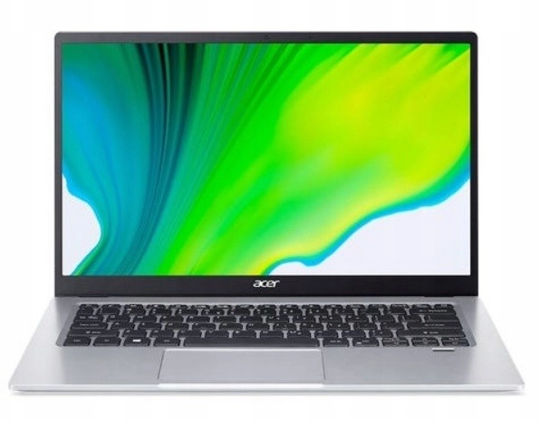 Laptop Acer Swift SF114-34-C694 14" Celeron N4500 4GB RAM 128GB Dysk SSD Win11 Srebrny