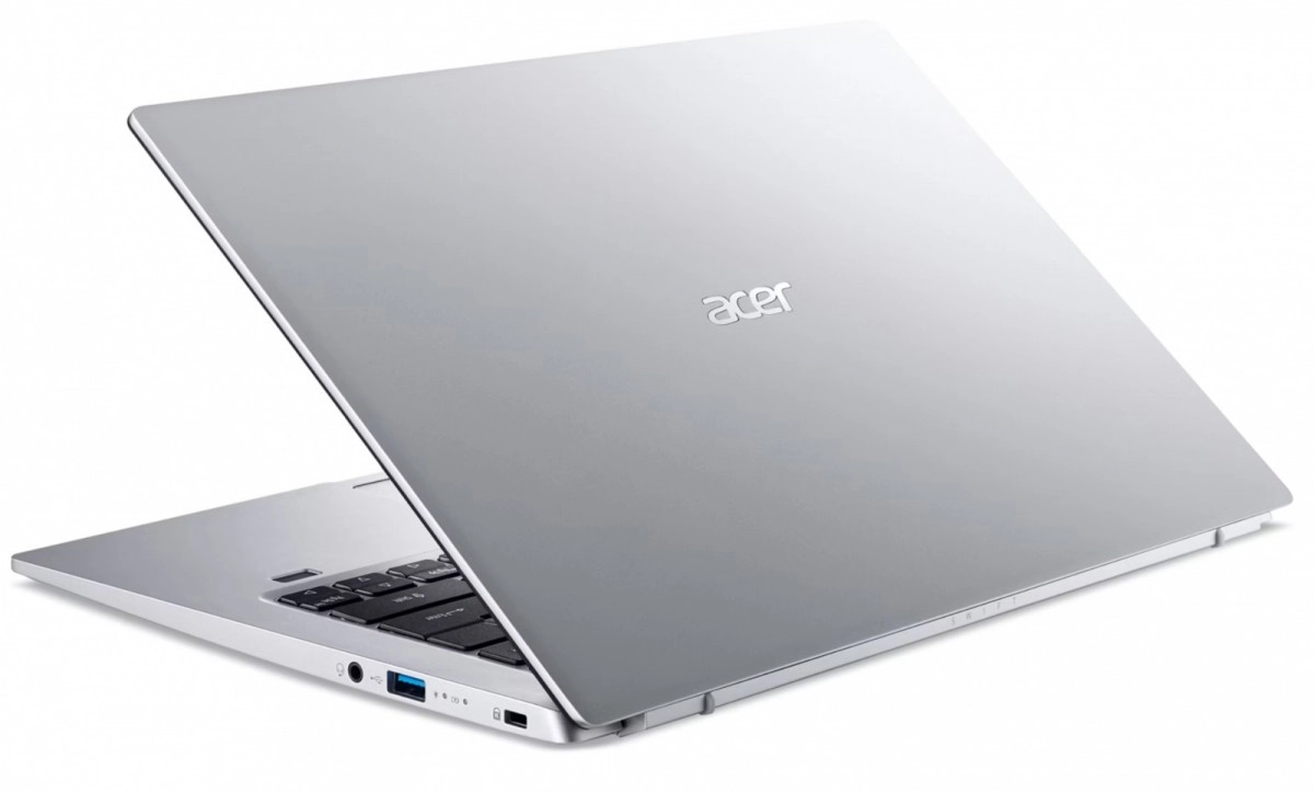 Laptop Acer Swift SF114-34-C694 14" Celeron N4500 4GB RAM 128GB Dysk SSD Win11 Srebrny