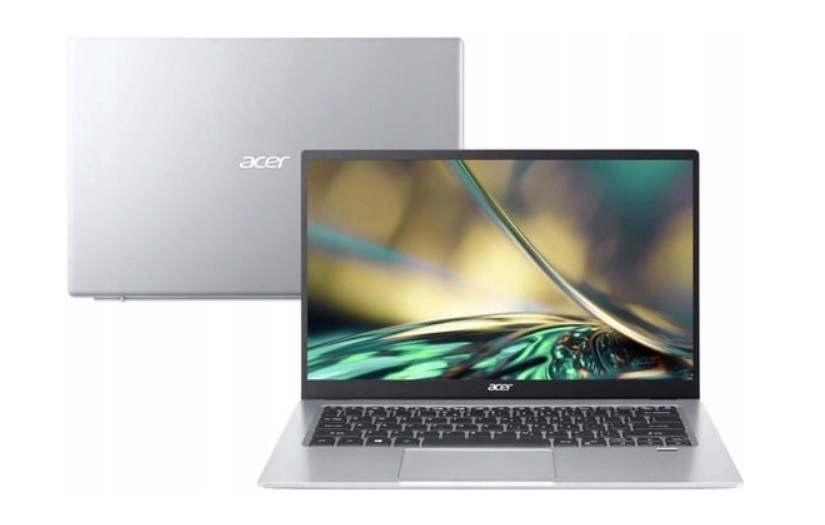 Laptop Acer Swift SF114-34-C694 14" Celeron N4500 4GB RAM 128GB Dysk SSD Win11 Srebrny