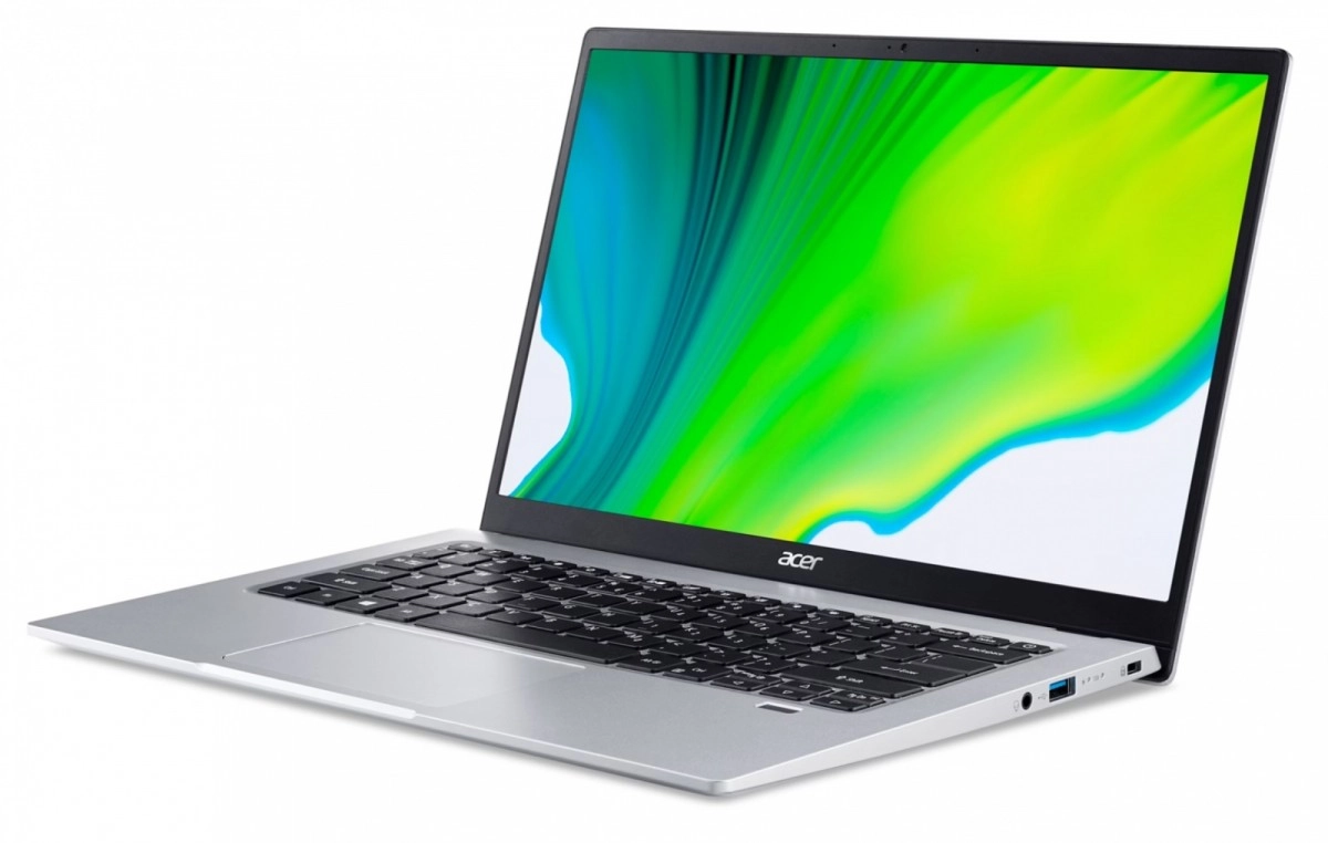 Laptop Acer Swift SF114-34-C694 14" Celeron N4500 4GB RAM 128GB Dysk SSD Win11 Srebrny