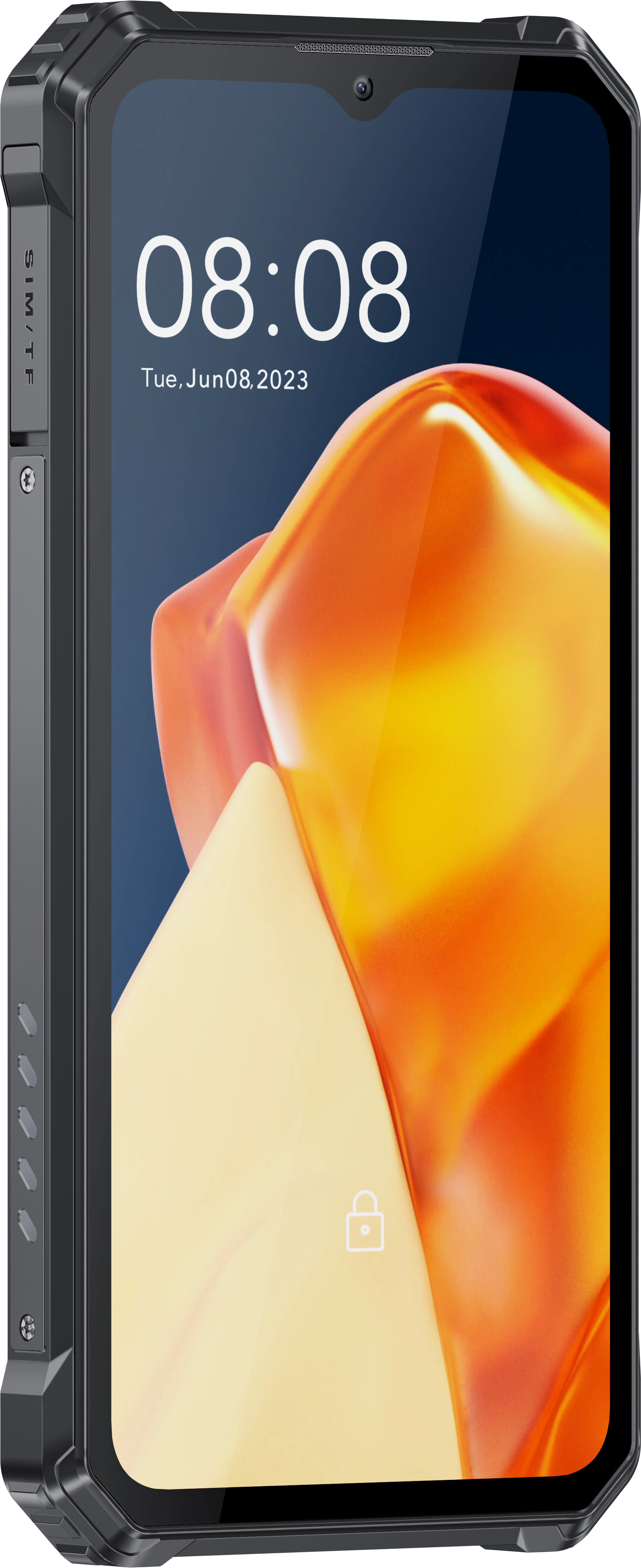 Smartfon Oukitel G1 6/256GB 6,52" 60Hz 48Mpix Czarny