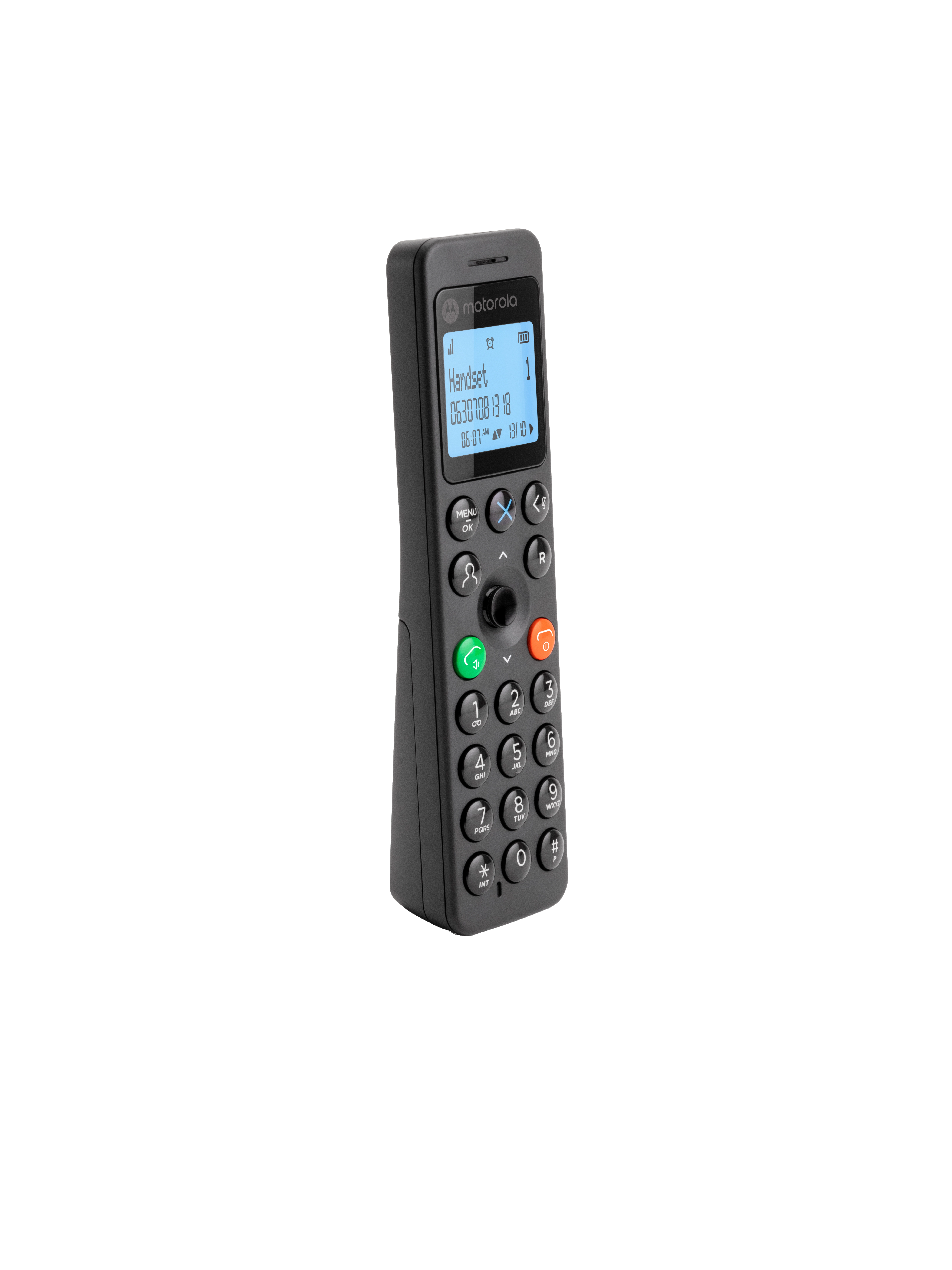 Telefon Motorola DOT201 Czarny