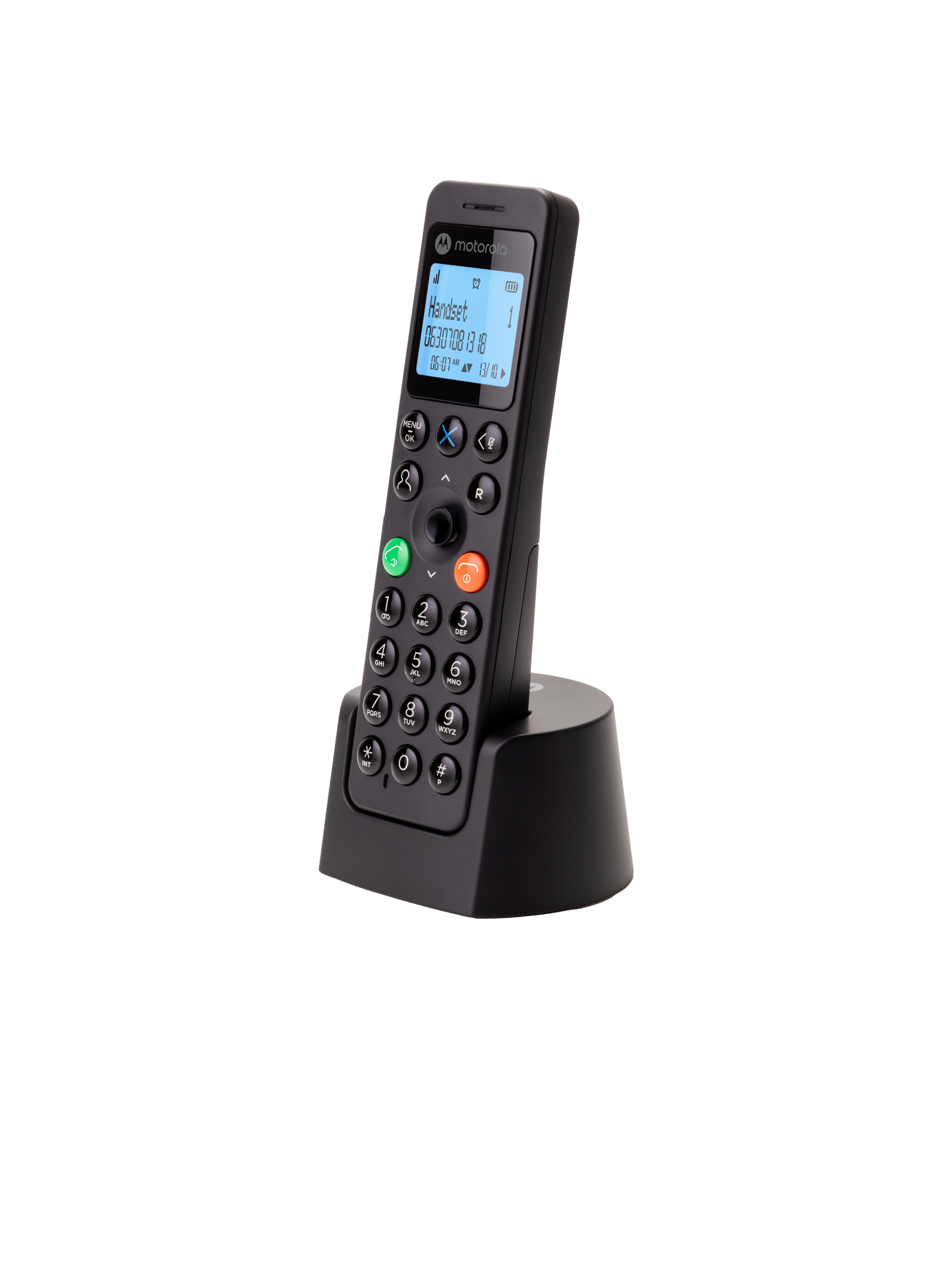 Telefon Motorola DOT201 Czarny